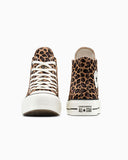 ALL STAR Lift Platform Leopard Suede Incensed HI CUT A17979C