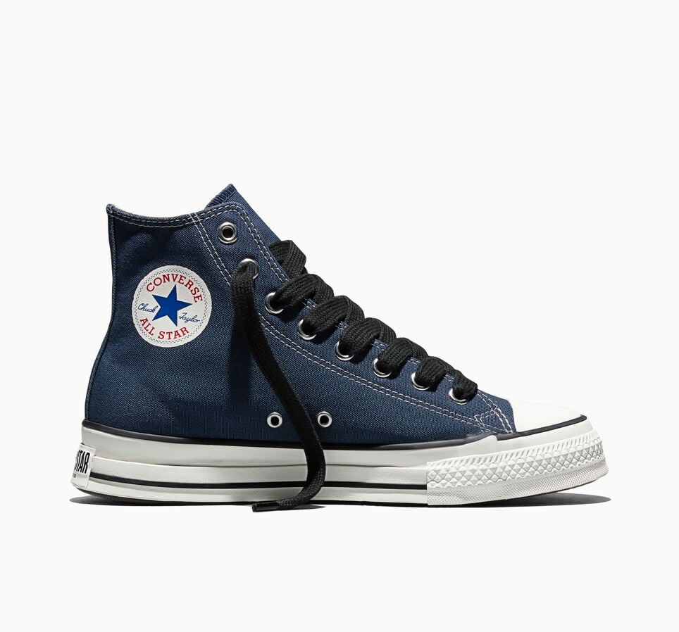 ALL STAR Chuck Taylor Throwback Navy HI CUT A18104C