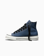 ALL STAR Chuck Taylor Throwback Navy HI CUT A18104C
