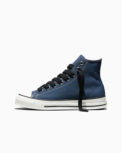 ALL STAR Chuck Taylor Throwback Navy HI CUT A18104C