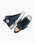 ALL STAR Chuck Taylor Throwback Navy HI CUT A18104C