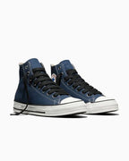 ALL STAR Chuck Taylor Throwback Navy HI CUT A18104C