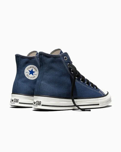 ALL STAR Chuck Taylor Throwback Navy HI CUT A18104C