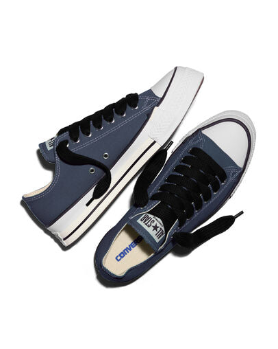 ALL STAR Chuck Taylor Throwback Navy LOW CUT A18107C