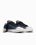 ALL STAR Chuck Taylor Throwback Navy LOW CUT A18107C