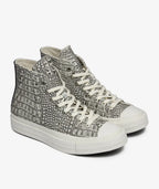 【CT70復刻・数量限定】Converse Chuck Taylor All Star 'First String' Optical White Croc HI CUT A18413C
