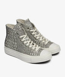 【CT70復刻・数量限定】Converse Chuck Taylor All Star 'First String' Optical White Croc HI CUT A18413C