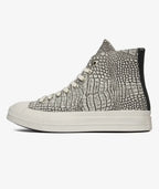 【CT70復刻・数量限定】Converse Chuck Taylor All Star 'First String' Optical White Croc HI CUT A18413C
