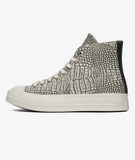 【CT70復刻・数量限定】Converse Chuck Taylor All Star 'First String' Optical White Croc HI CUT A18413C