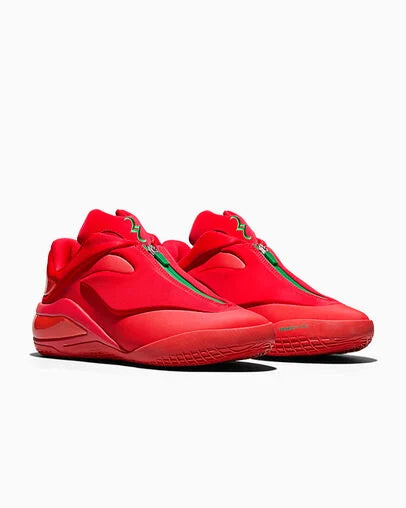 SHAI 001 Winter Red LOW CUT A18775C