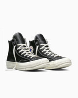 CT70 Perforated Leather（レザー） BLACK HI CUT A18848C – RARETEM