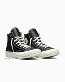 CT70 Perforated Leather（レザー） BLACK HI CUT A18848C