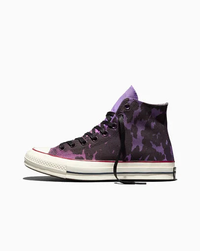 【EU限定】CT70 LTD Limited Edition Animal Print Graphic Purple Pink HI CUT A18971C