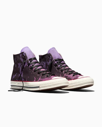 【EU限定】CT70 LTD Limited Edition Animal Print Graphic Purple Pink HI CUT A18971C