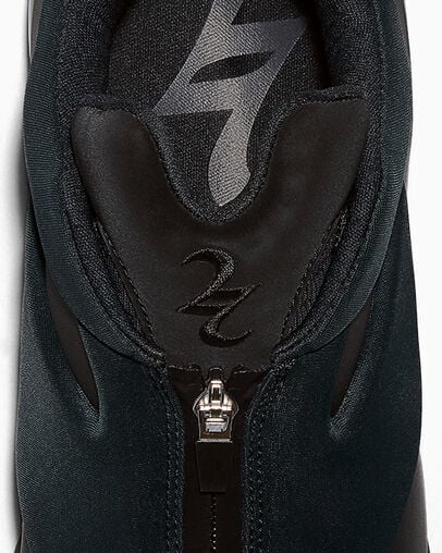 SHAI 001 Charm Black LOW CUT A18977C