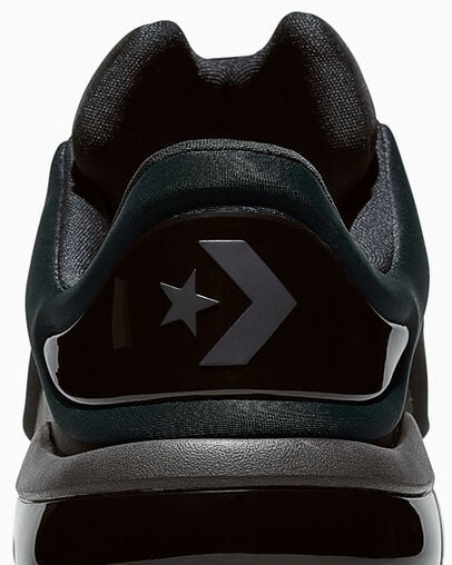 SHAI 001 Charm Black LOW CUT A18977C