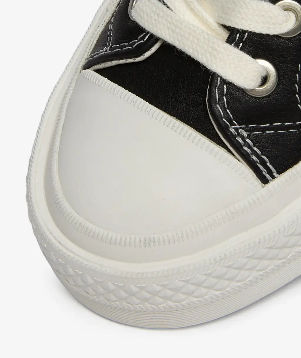 【CT70復刻・数量限定】Converse Chuck Taylor All Star 'First String Black Leather HI CUT A19069C