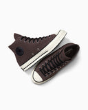 CT70 Textured Suede Coffee Nut HI CUT A19070C