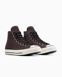 CT70 Textured Suede Coffee Nut HI CUT A19070C