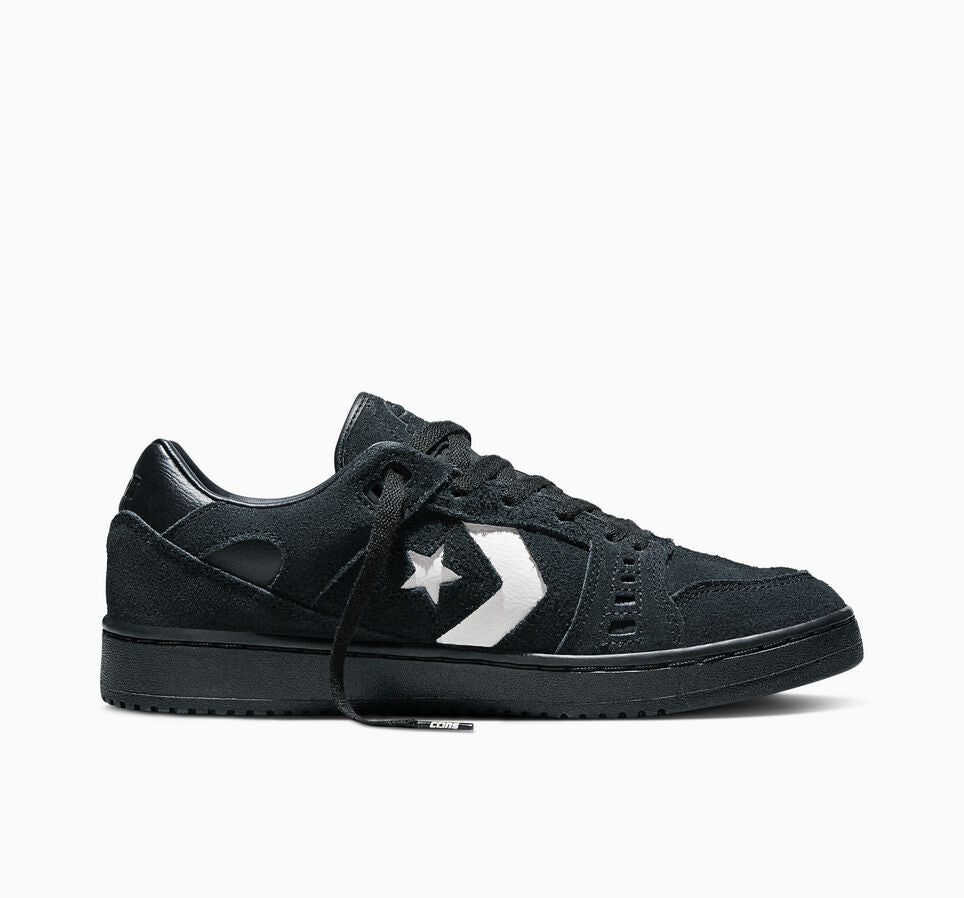 ONE STAR（CONS） AS-1 PRO OX SUEDE（スエード）Black LOW CUT 