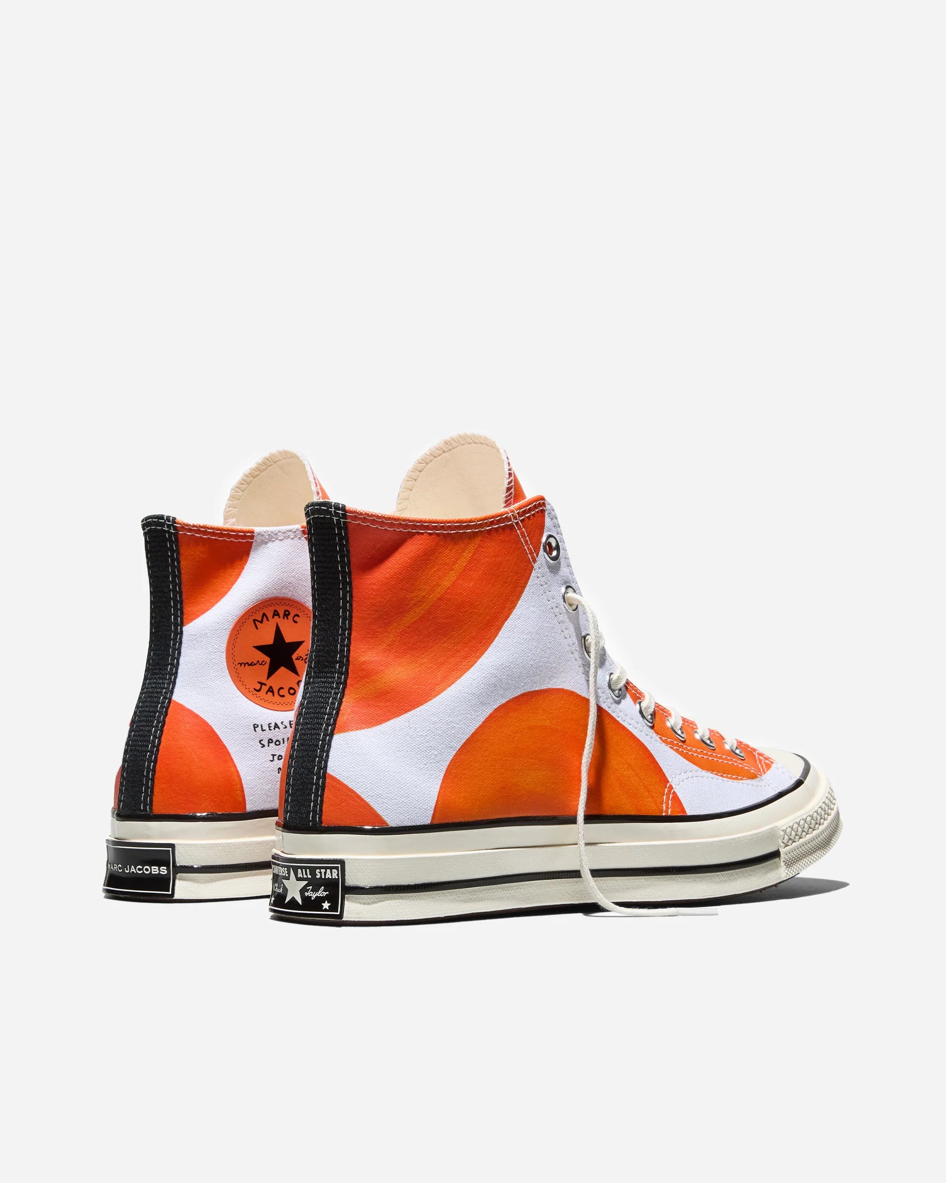 CT70 X Derrick Adams x Marc Jacobs ORANGE HI CUT A19269C