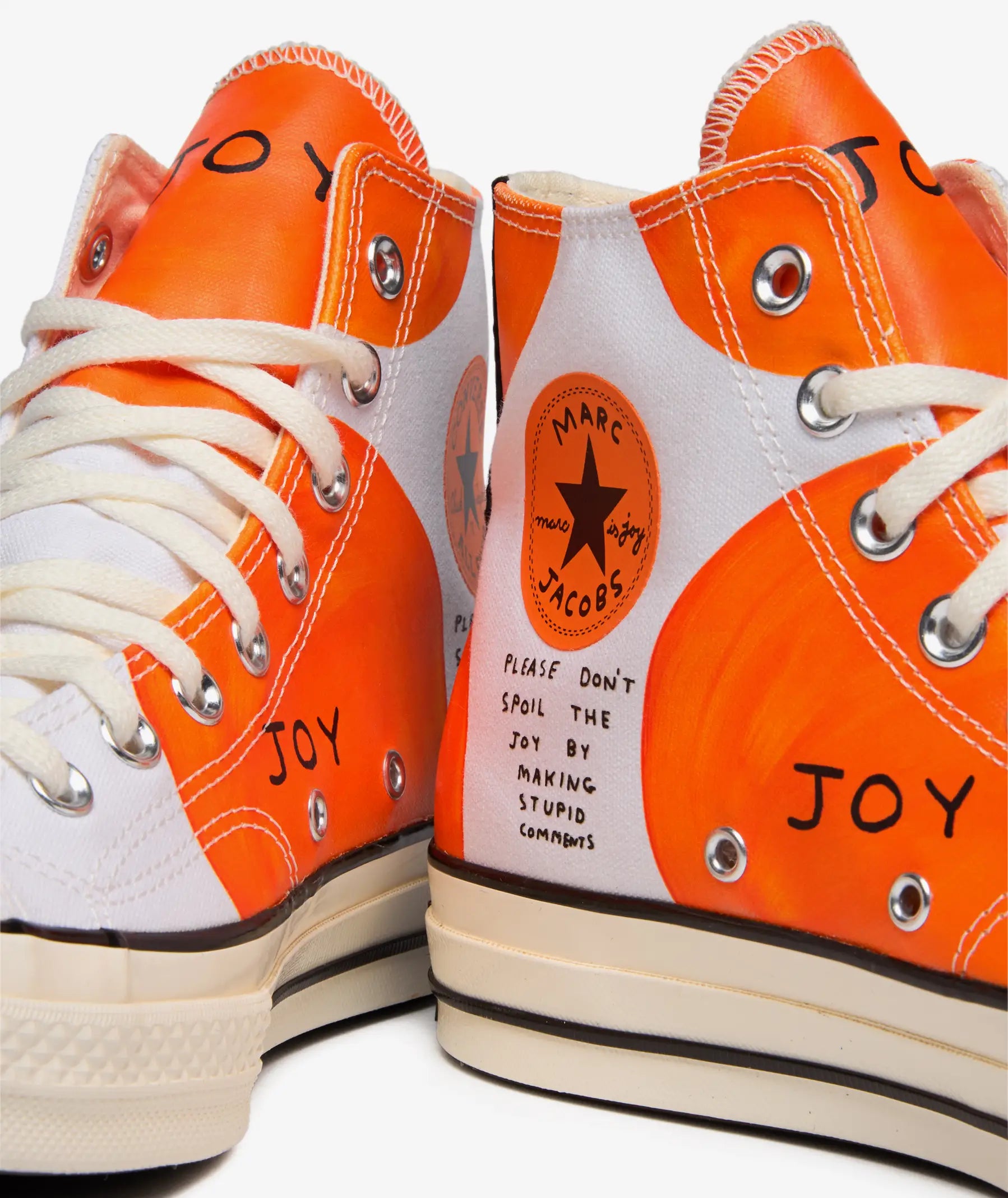CT70 X Derrick Adams x Marc Jacobs ORANGE HI CUT A19269C