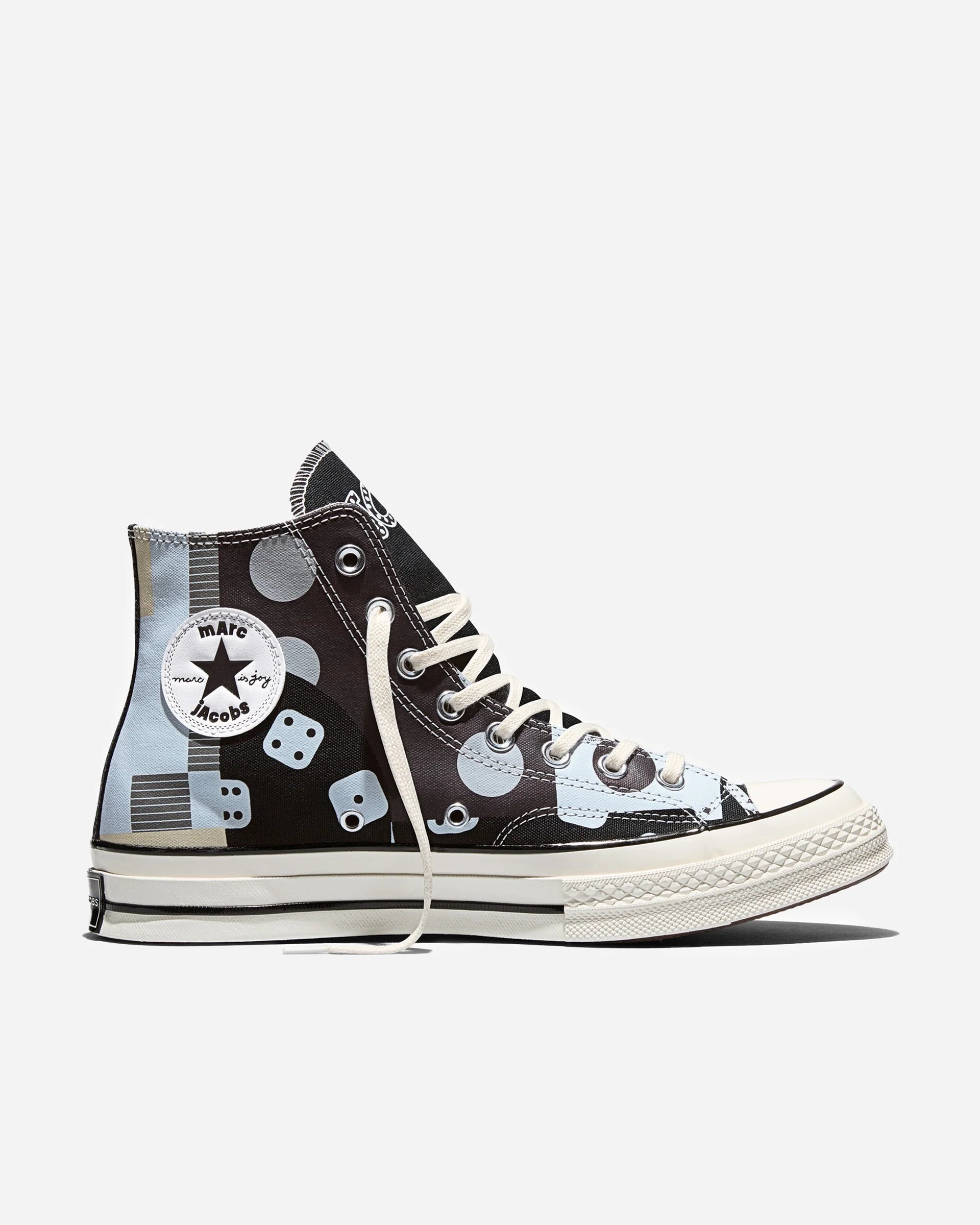 25年9月新作】CT70 X Derrick Adams x Marc Jacobs BLACK HI CUT 25年9月新作】CT70 X Derrick Adams x Marc Jacobs BLACK HI CUT