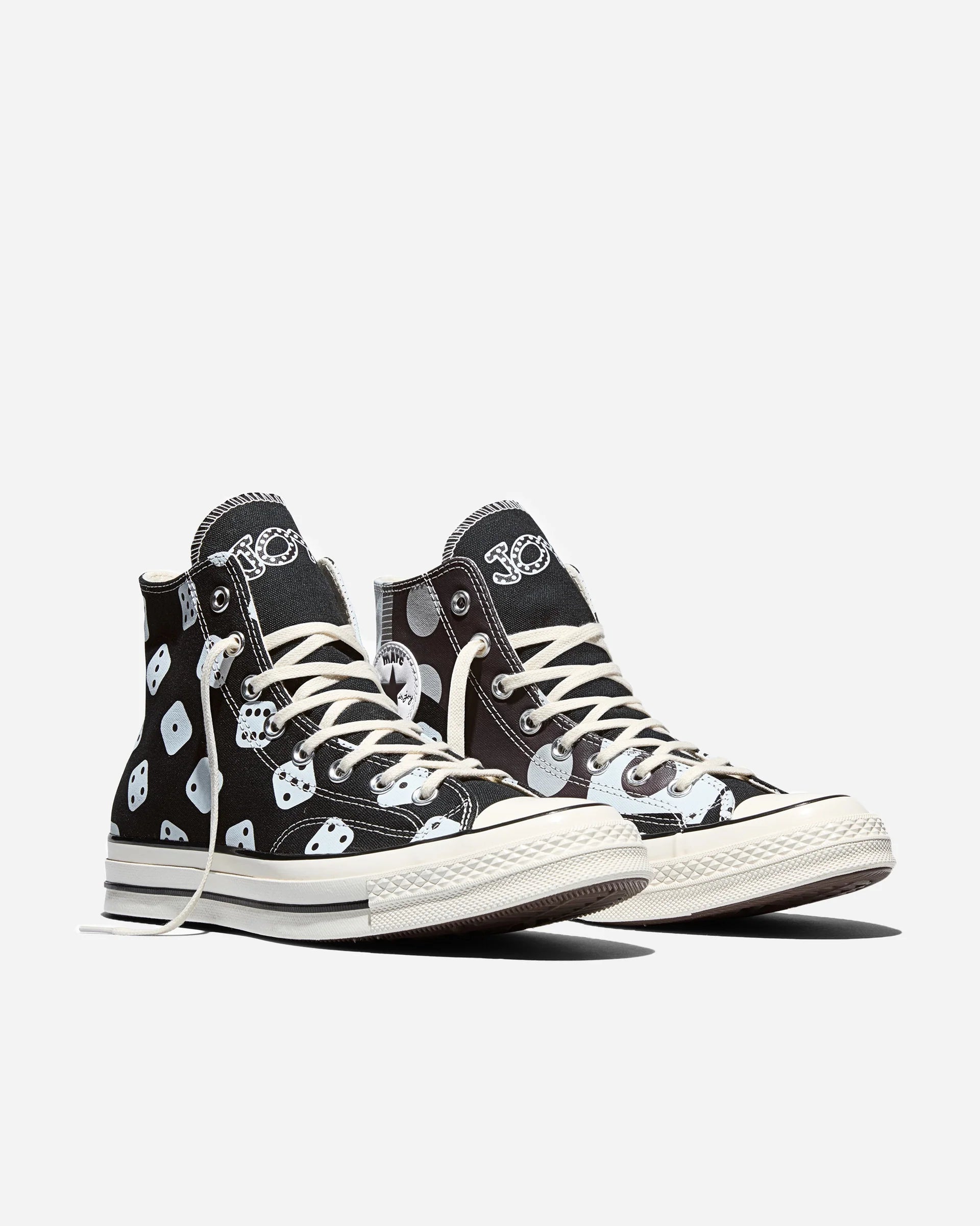 25年9月新作】CT70 X Derrick Adams x Marc Jacobs BLACK HI CUT