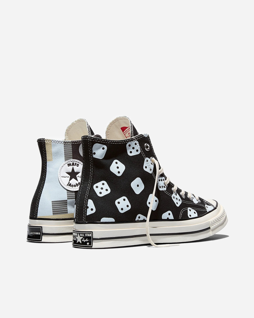 【25年9月新作】CT70 X Derrick Adams x Marc Jacobs BLACK HI CUT A19270C