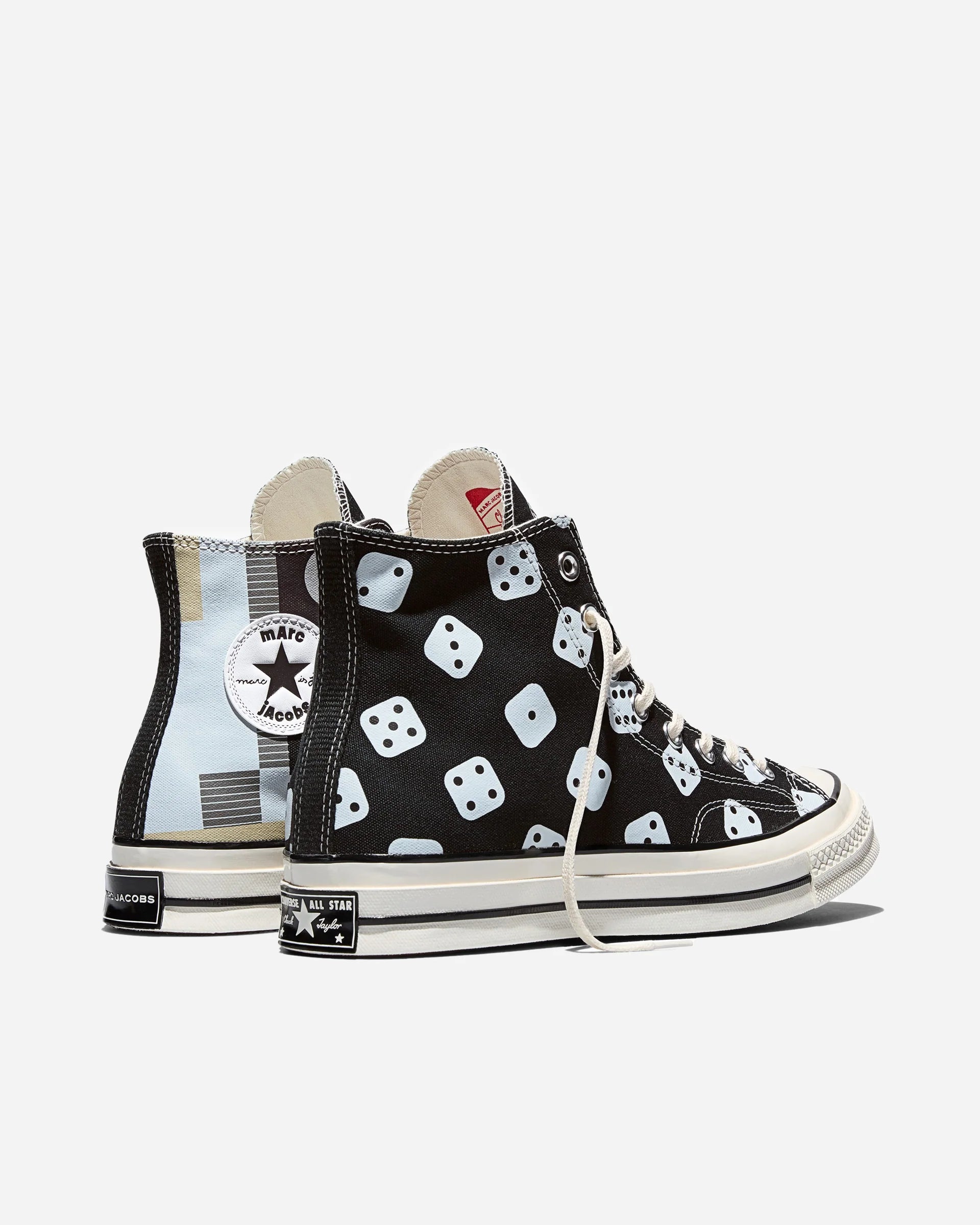 【25年9月新作】CT70 X Derrick Adams x Marc Jacobs BLACK HI CUT A19270C