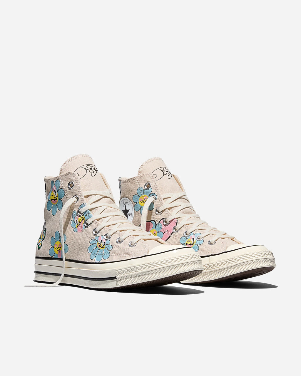【25年9月新作】CT70 X Derrick Adams x Marc Jacobs IVORY HI CUT A19271C