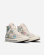 【25年9月新作】CT70 X Derrick Adams x Marc Jacobs IVORY HI CUT A19271C