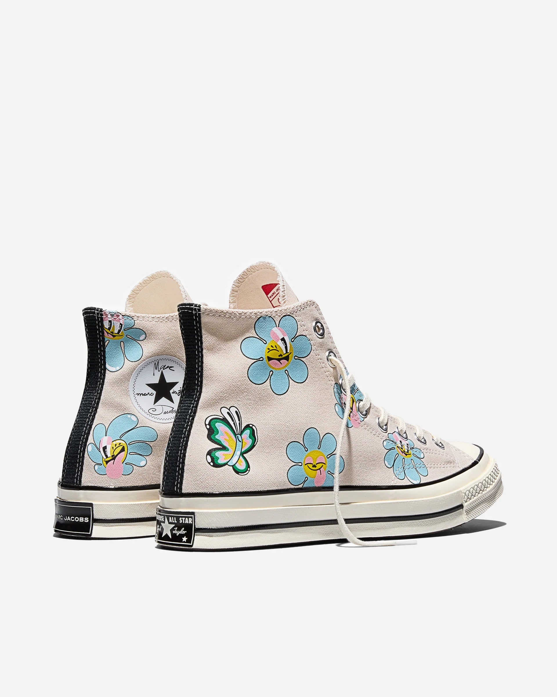 25年9月新作】CT70 X Derrick Adams x Marc Jacobs IVORY HI CUT 