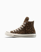 【EU限定】ALL STAR Leopard Pony Hair Sand Dune HI CUT A19274C
