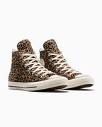 【EU限定】ALL STAR Leopard Pony Hair Sand Dune HI CUT A19274C