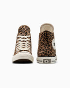 【EU限定】ALL STAR Leopard Pony Hair Sand Dune HI CUT A19274C