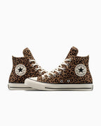 【EU限定】ALL STAR Leopard Pony Hair Sand Dune HI CUT A19274C