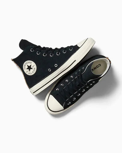 【EU限定】ALL STAR Leopard Suede（スエード） HI CUT A19275C