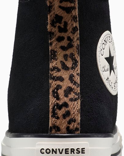 【EU限定】ALL STAR Leopard Suede（スエード） HI CUT A19275C