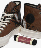 【CT70復刻・数量限定】Converse Chuck Taylor All Star First String Woven Leather Brown HI CUT A19399C