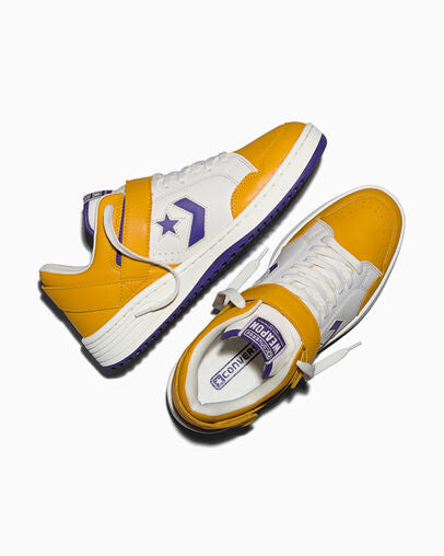 WEAPON X Engineered Garments Vintage White LOW CUT A19690C
