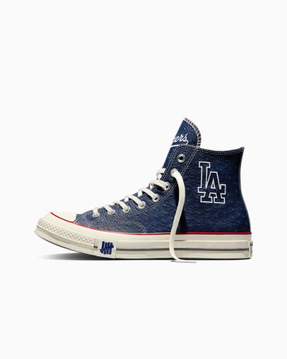 山本由伸着用】CT70 X Dodgers X UNDEFEATED Navy HI CUT A19846C
