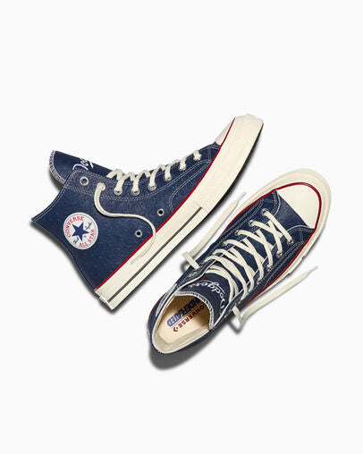 山本由伸着用】CT70 X Dodgers X UNDEFEATED Navy HI CUT A19846C
