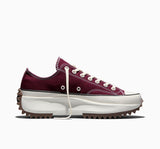 RUN STAR HIKE Platform Canvas Dark Beetroot LOW CUT A20373C