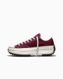 RUN STAR HIKE Platform Canvas Dark Beetroot LOW CUT A20373C