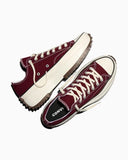 RUN STAR HIKE Platform Canvas Dark Beetroot LOW CUT A20373C