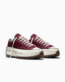 RUN STAR HIKE Platform Canvas Dark Beetroot LOW CUT A20373C