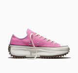 RUN STAR HIKE Platform Canvas Oops Pink LOW CUT A20375C