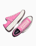 RUN STAR HIKE Platform Canvas Oops Pink LOW CUT A20375C