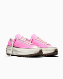 RUN STAR HIKE Platform Canvas Oops Pink LOW CUT A20375C